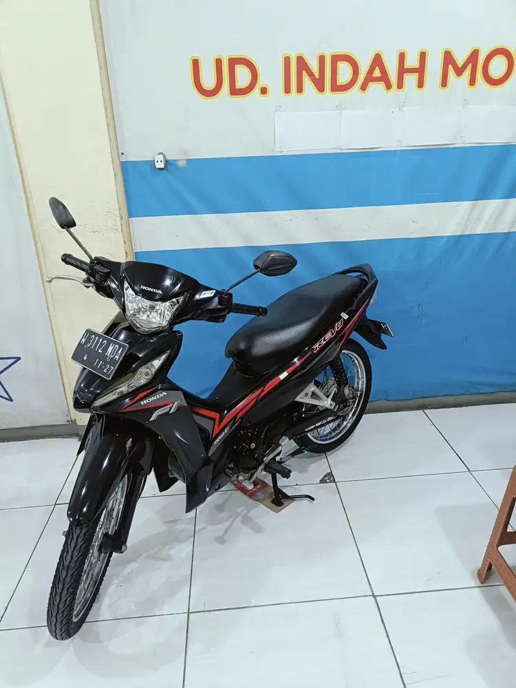 Cc110 HONDA REVO INJEKSI RUJI 2017 BISA KREDIT