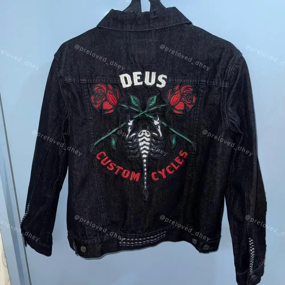 Deus Ex Machina Scorpio Rona Trucker Jacket