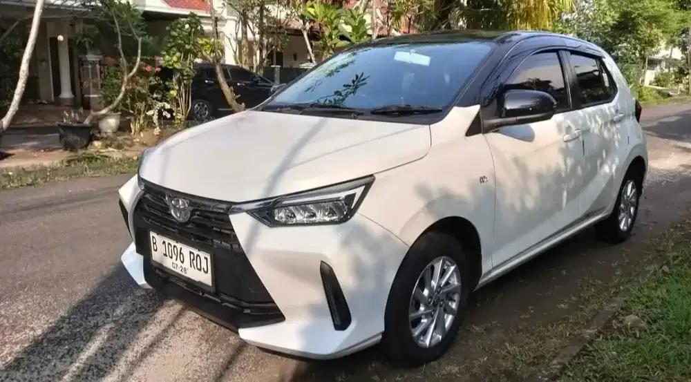 Dijual All New Toyota Agya G 1.2 2023 Metik
