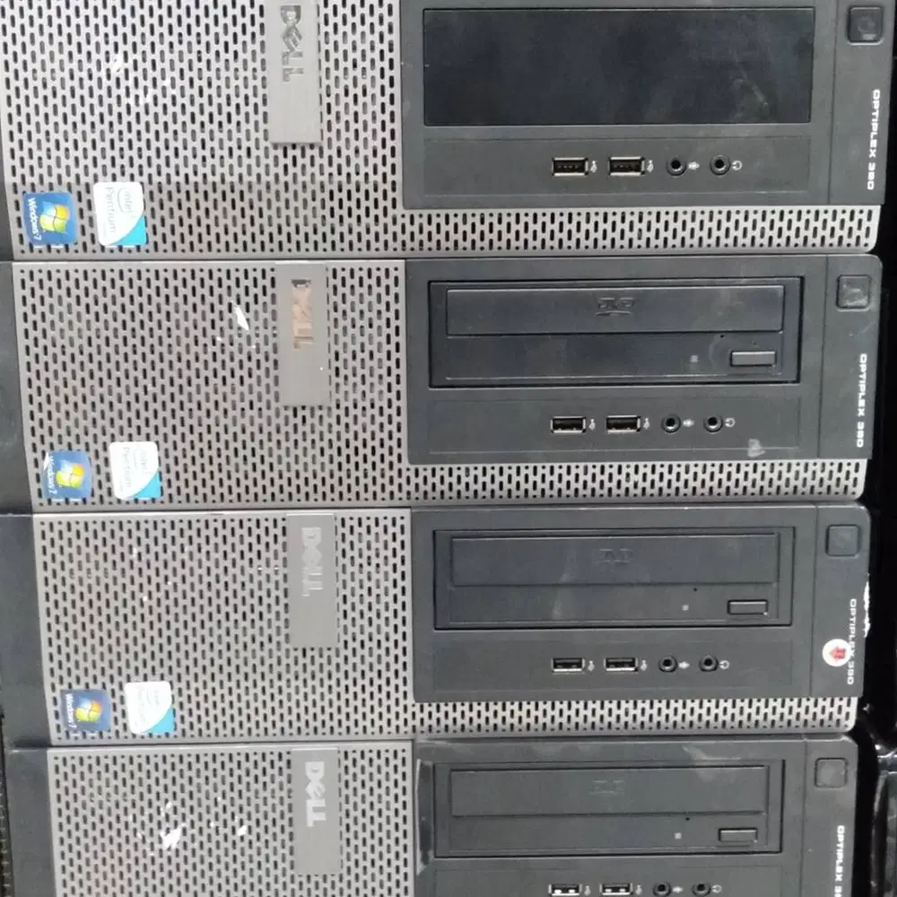 pc desktop dell optiplex 390 i3 2120.ram 4 gb.hdd 500 gb.murah *RZC