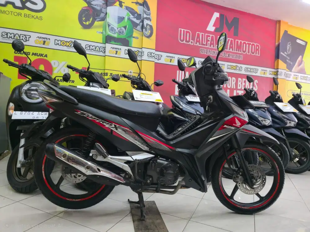 New Supra x 125 tahun 2019