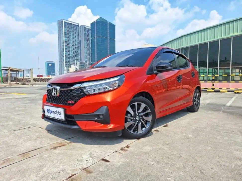 KM Rendah - Honda Brio 1.2 RS Bensin-MT 2024