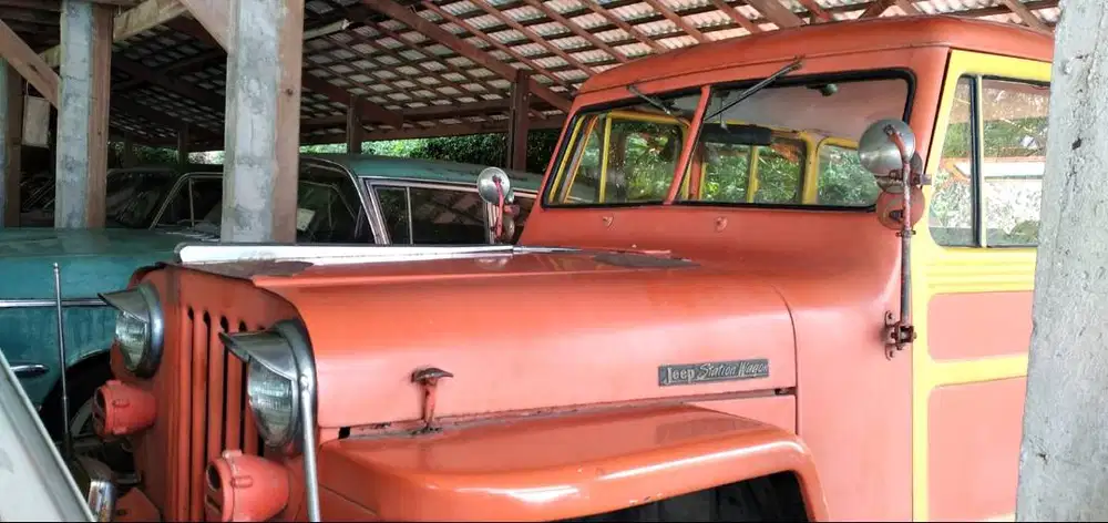 Jeep Willyz Overland 1946 Klasik dan Antik