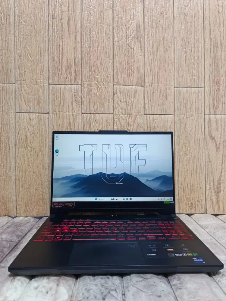 ASUS TUF GAMING F15 FX507 W4
RTX 4060 second