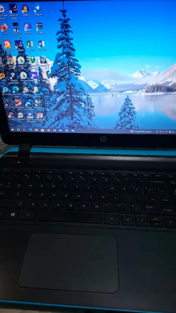 Laptop HP paviliun 15