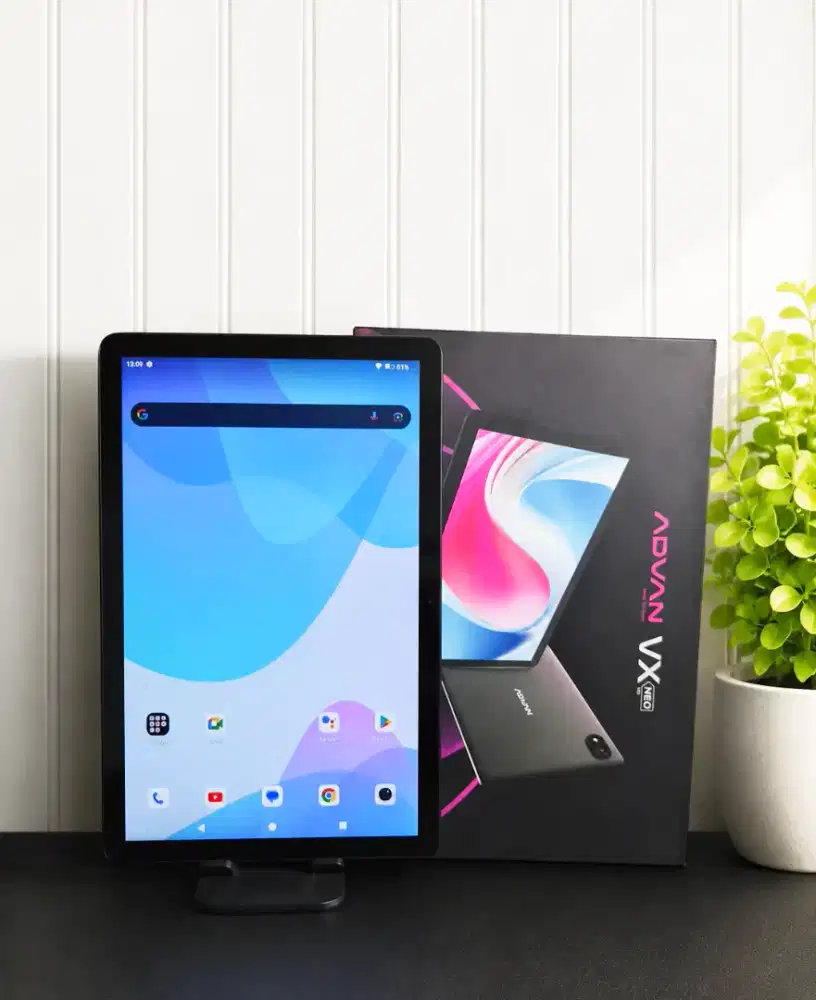 Advan Tab Vx Neo 4/128 GB Fullset Mulus