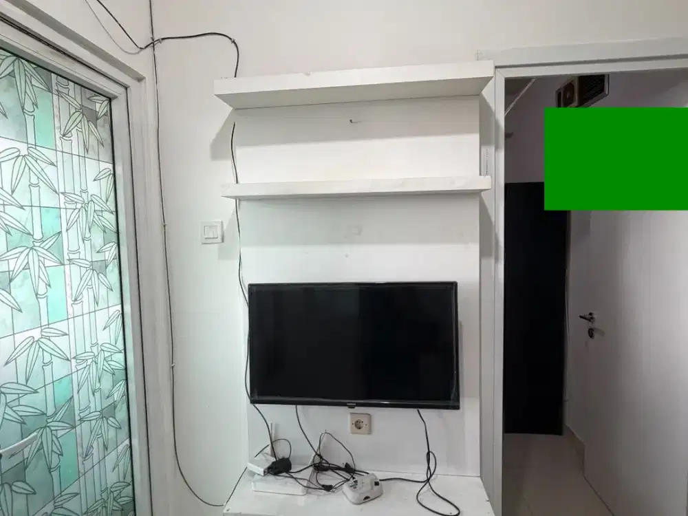 GREEN PRAMUKA ORCHID 2 KAMAR SEMI FURNISH FLEKSIBEL TAMBAH INTERIOR VIEW KOTA