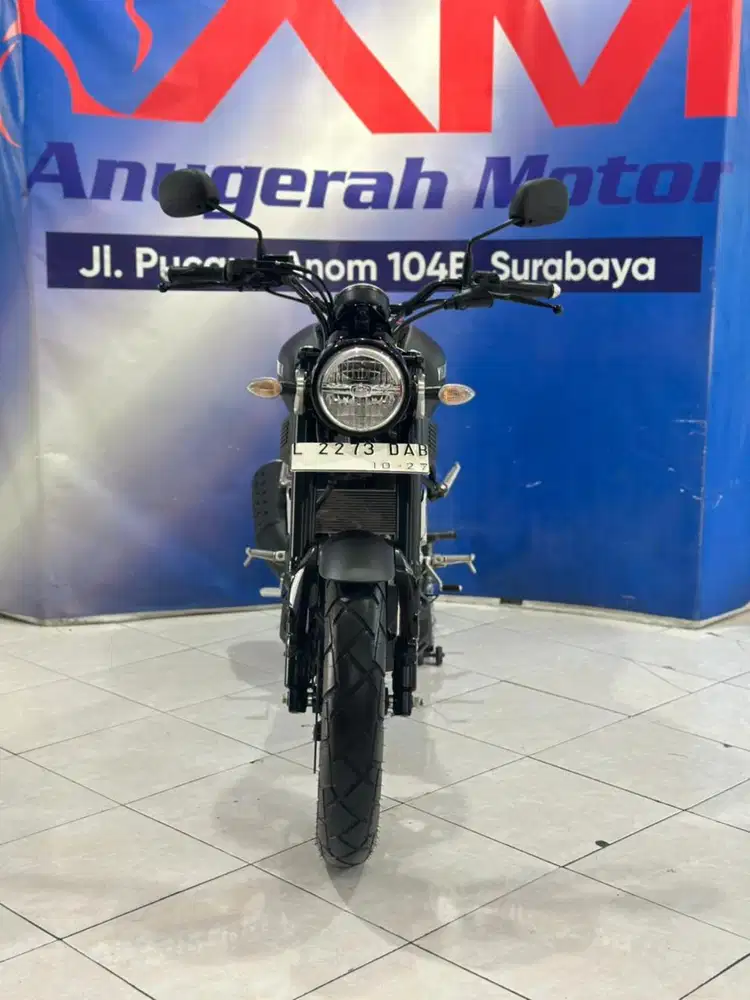 Yamaha XSR 155 VVA 2022 KM 2ribu