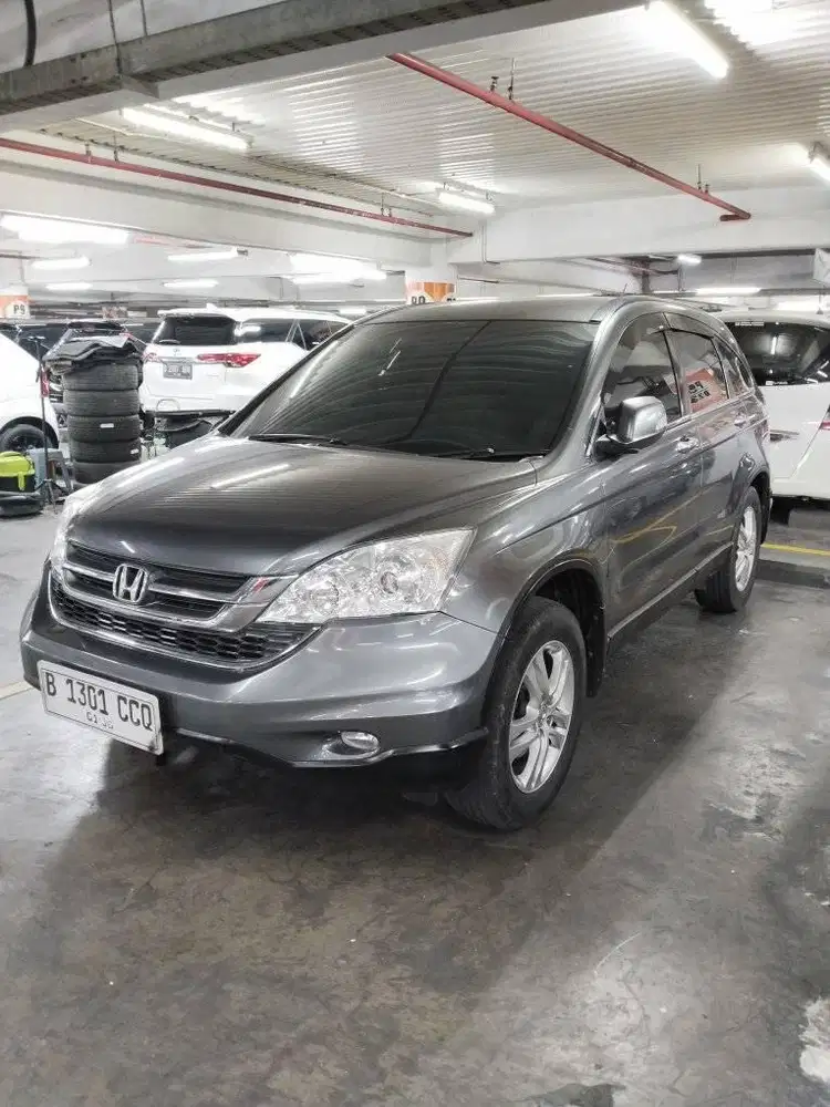 (Tdp 18jt) Honda CRV 2.4 AT (Automatic) 2010 Abu, Pajak bln 1-2027