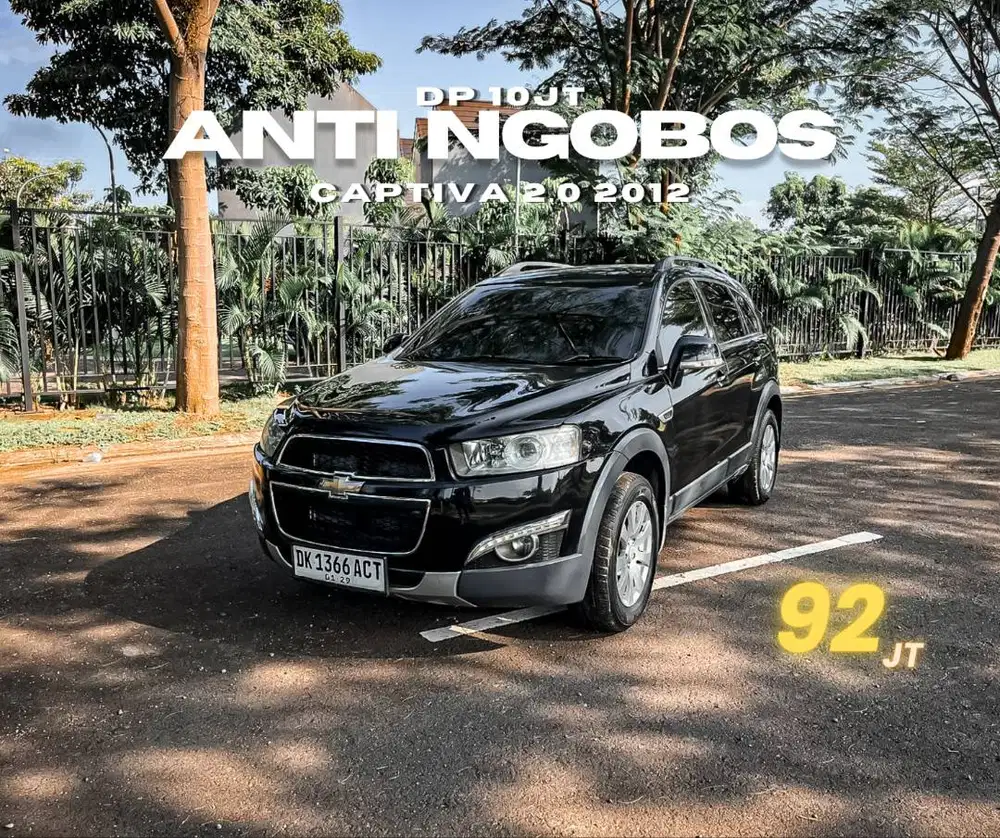 CHEVROLET CAPTIVA 2.0 Diesel Solar anti ngobos TERMURAH