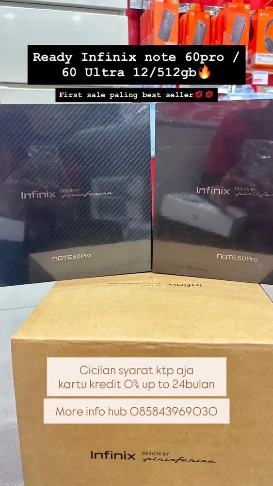 Infinix note 60ultra