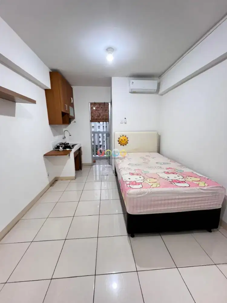 DISEWAKAN CEPAT UNIT STUDIO APARTEMEN GREEN BAY PLUIT