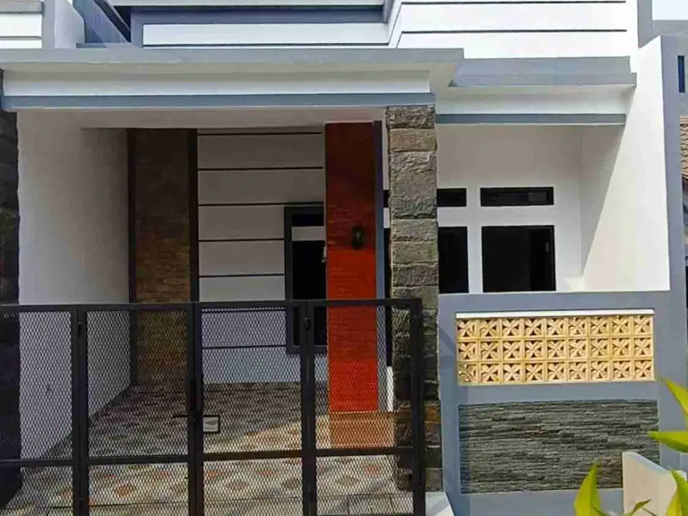 Rumah Baru Desain Tematic Kekinian 1 Lt di Harapan Jaya Bekasi