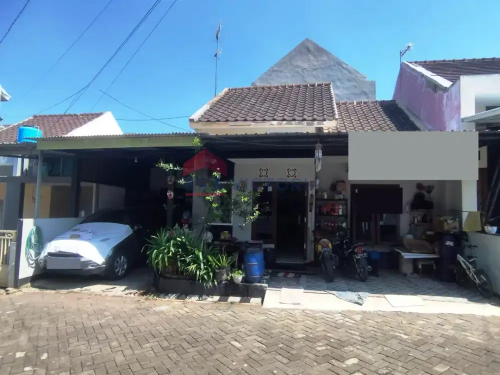 Rumah Dijual Dekat Kampus UB Area Ramai Potensi Sewa Tinggi