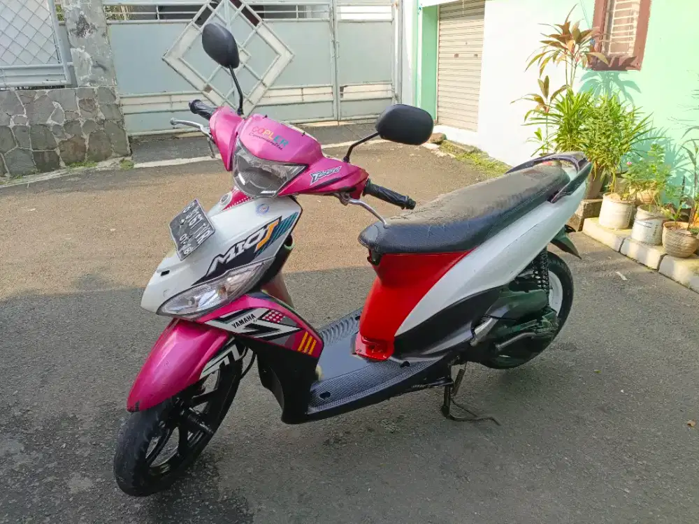 Mio J 2013 Surat Lengkap Timur