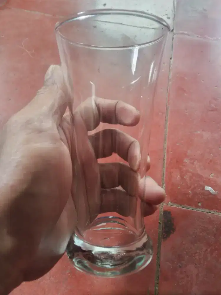 Gelas Tinggi Kaca Gelas Pilsner