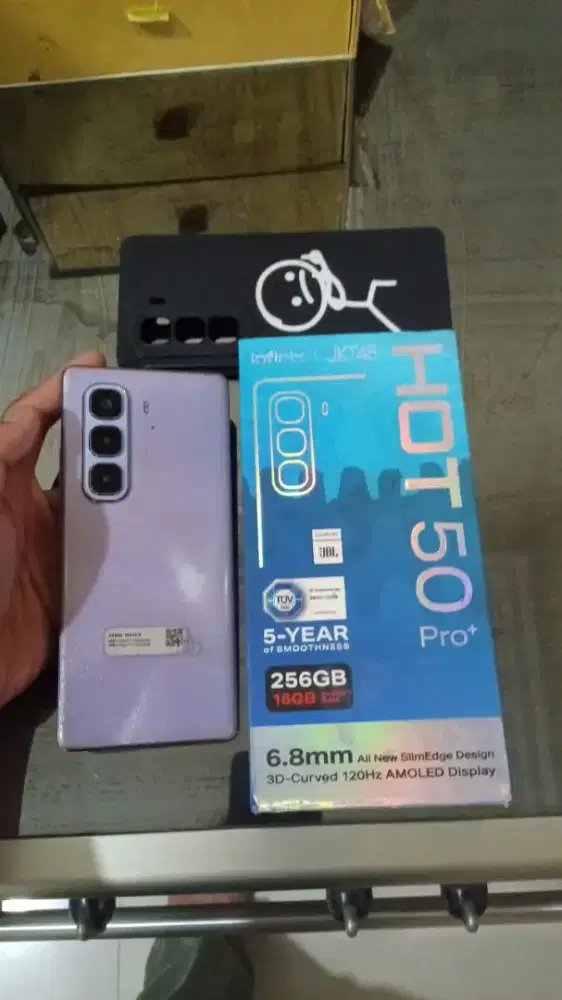 Infinix hot 50pro plus 8/256