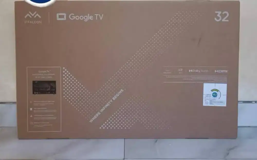 Dijual TV Android TCL Iffalcon 32