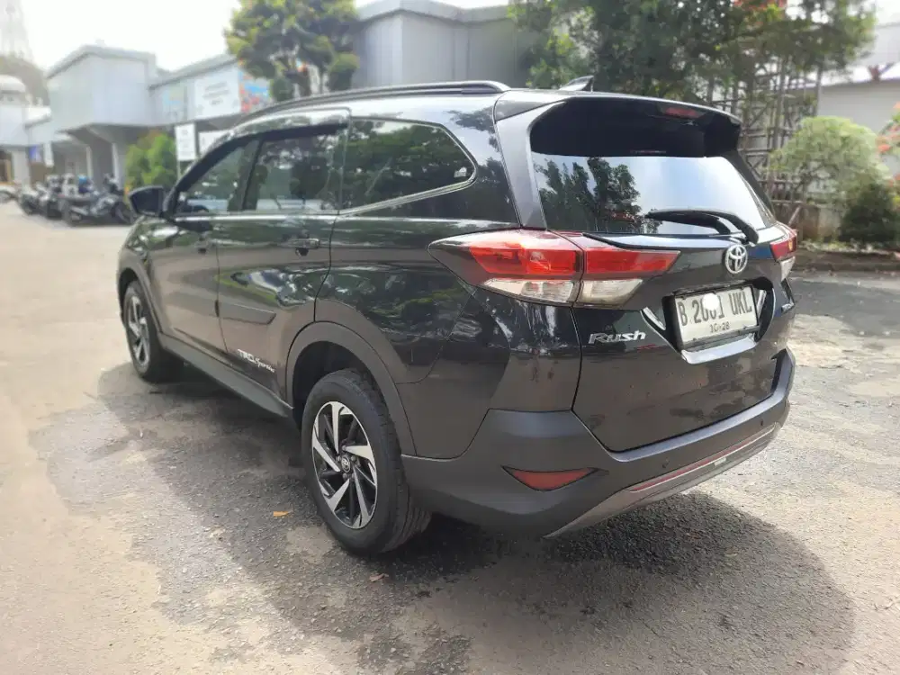 Toyota rush Sportivo AT 2018
