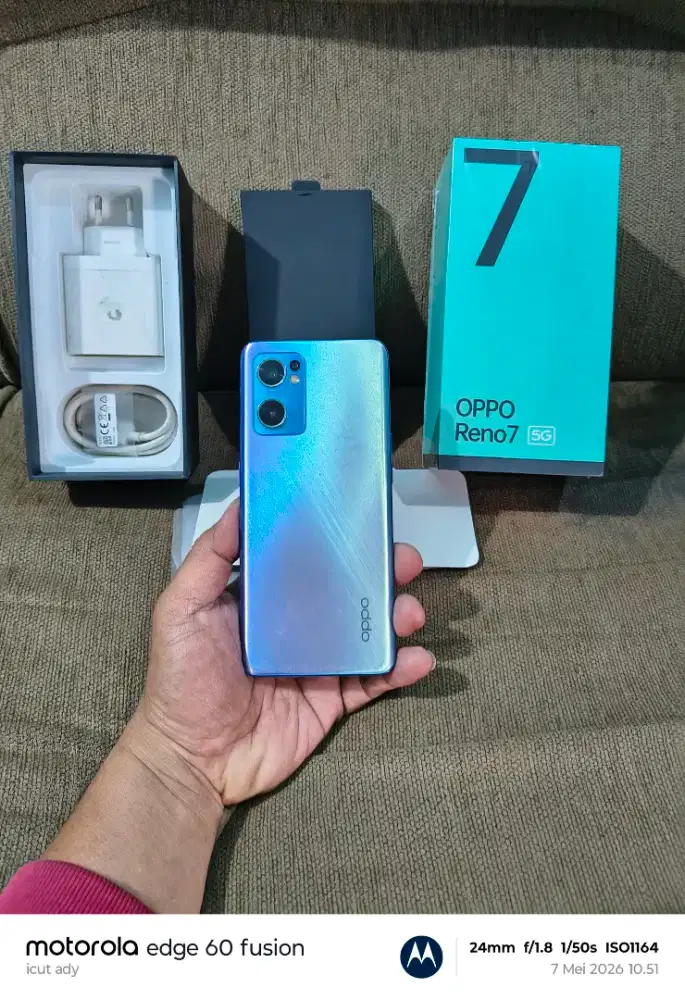 Oppo Reno7 5g ram 8/256