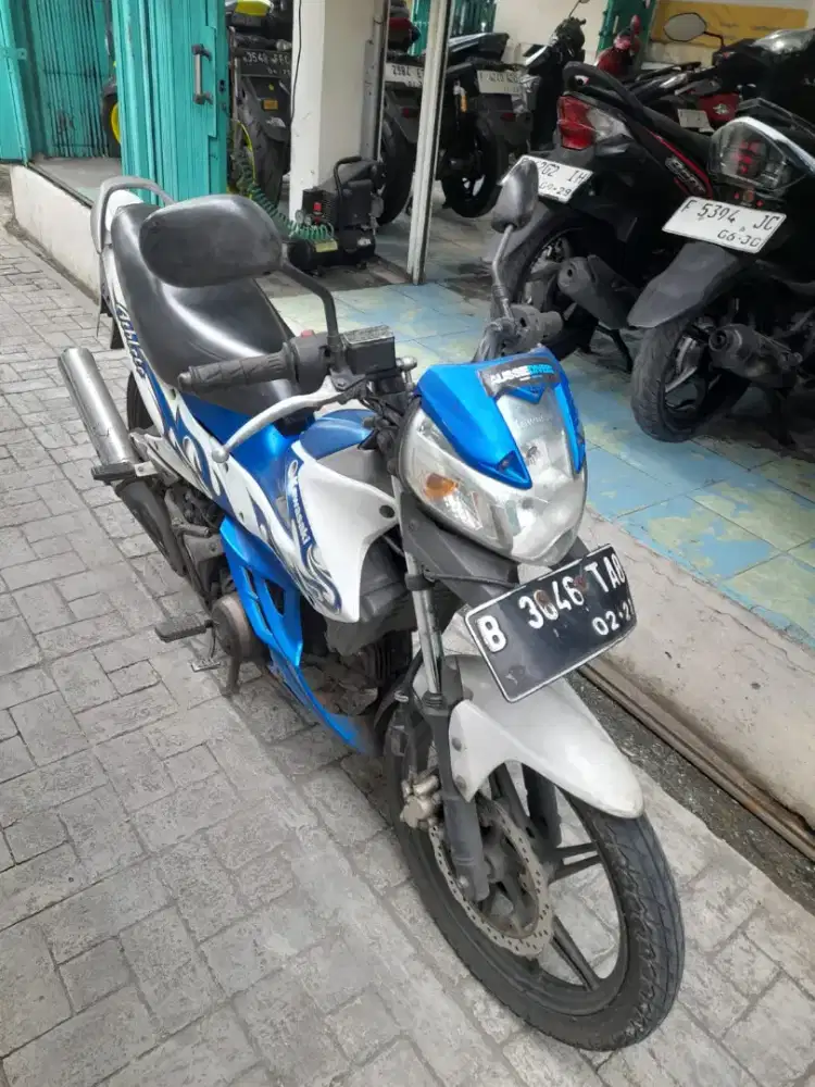 Kawasaki athlete 2010 lengkap good