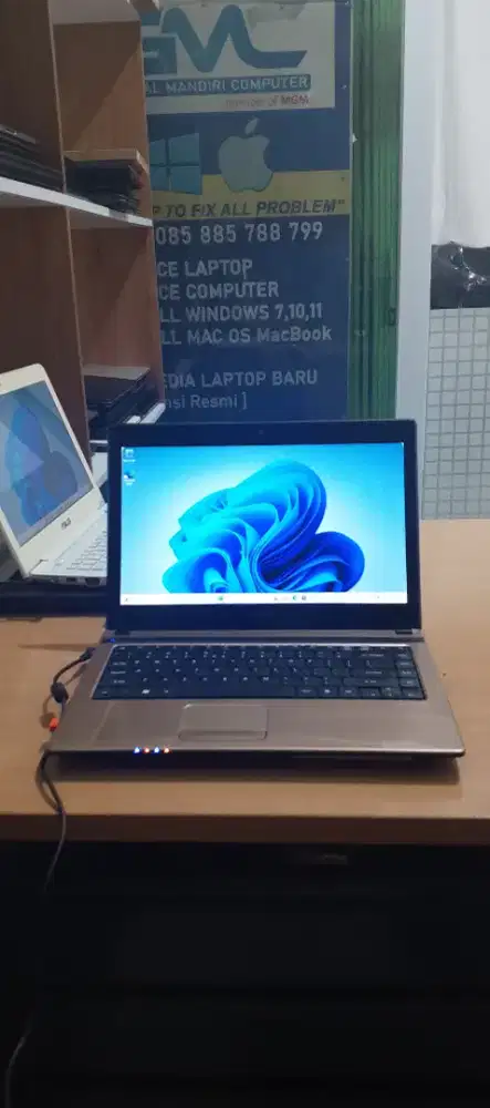 Acer Aspire Core i5 RAM 4 HDD 320 Normal