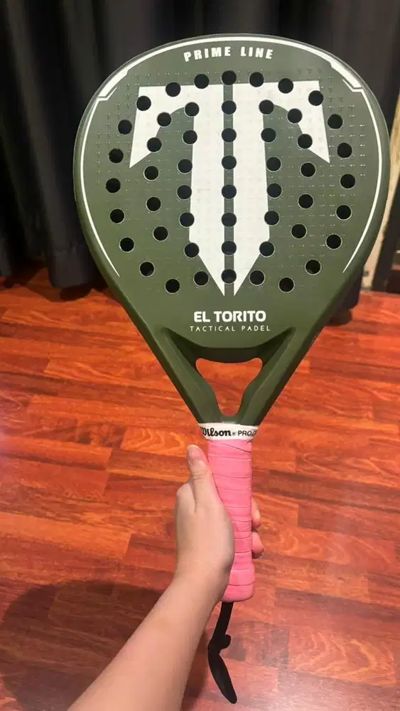 Raket Padel Tactical El Torito Prime Line Edition