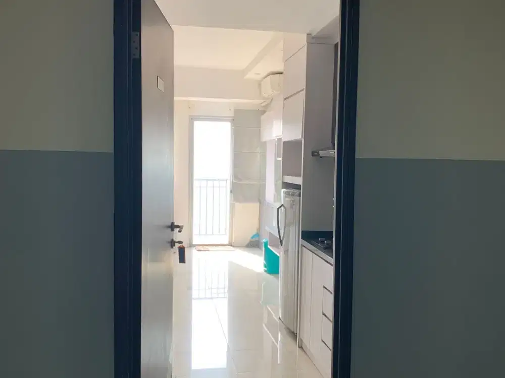 Apartemen SHM 13 Menit ke Stasiun Depok Siap Huni Hadap Timur J-45643
