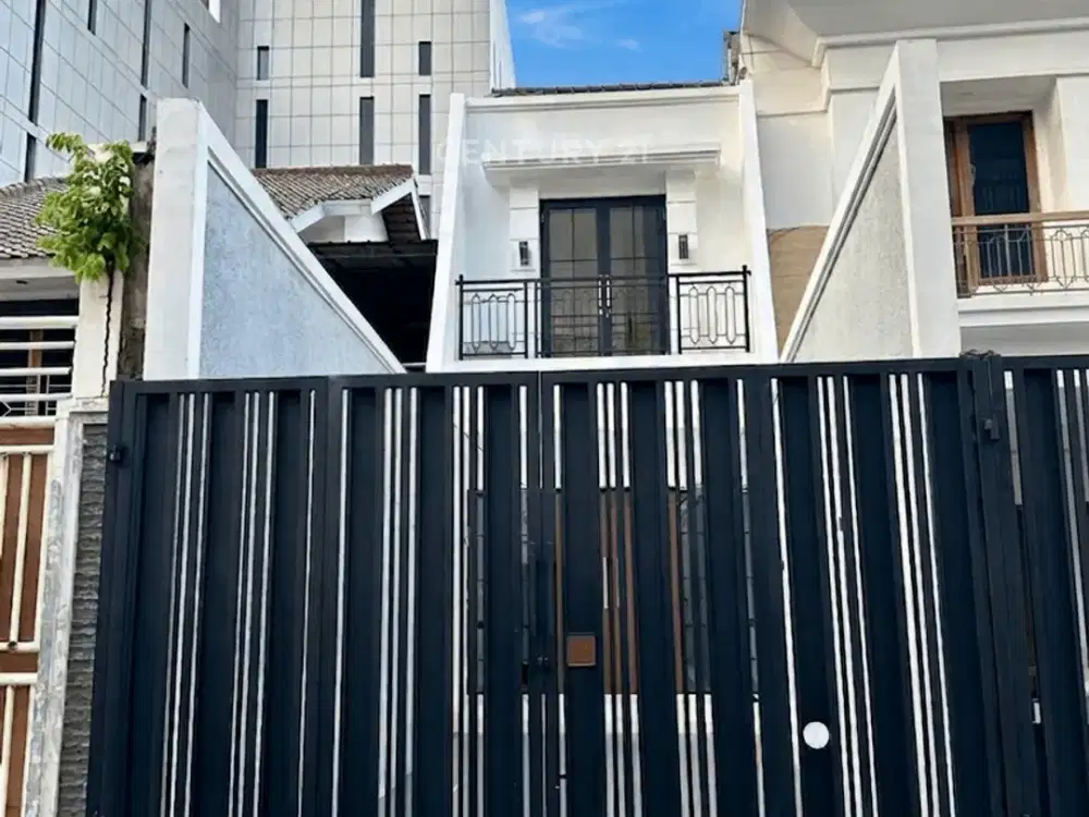 Rumah Baru Eksklusif Minimalis Modern Lokasi Strategis