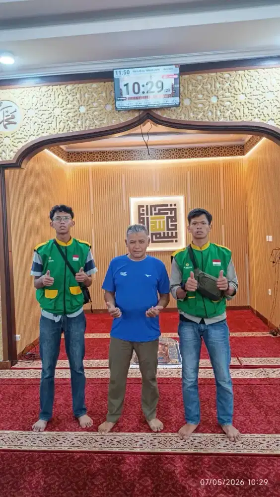 Jual Karpet Masjid Tipe Al Shola (tebal 15mm) Free Pasang & Kirim