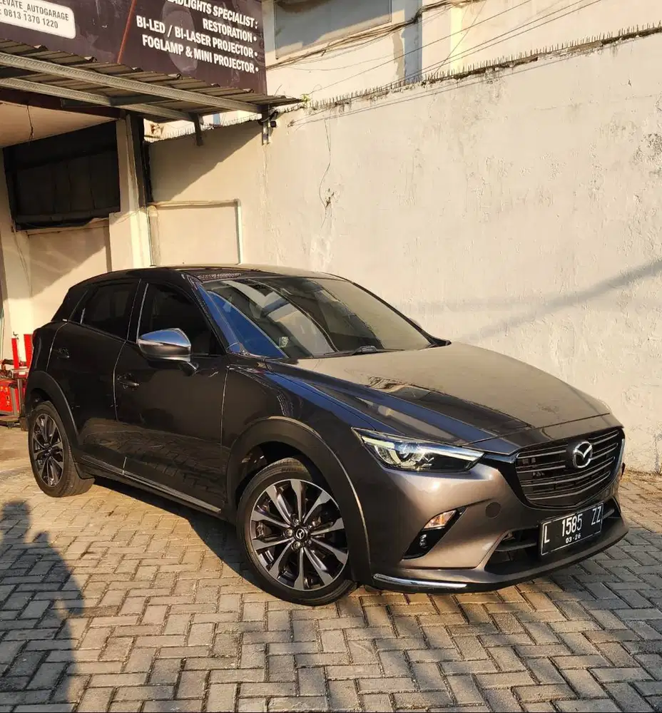 DIJUAL MURAH MAZDA CX 3 TOURING 2020 MATIC TGN1 ISTIMEWA