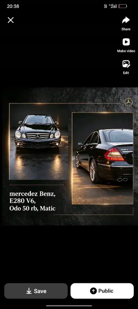 Mercy E280 v6 3.0