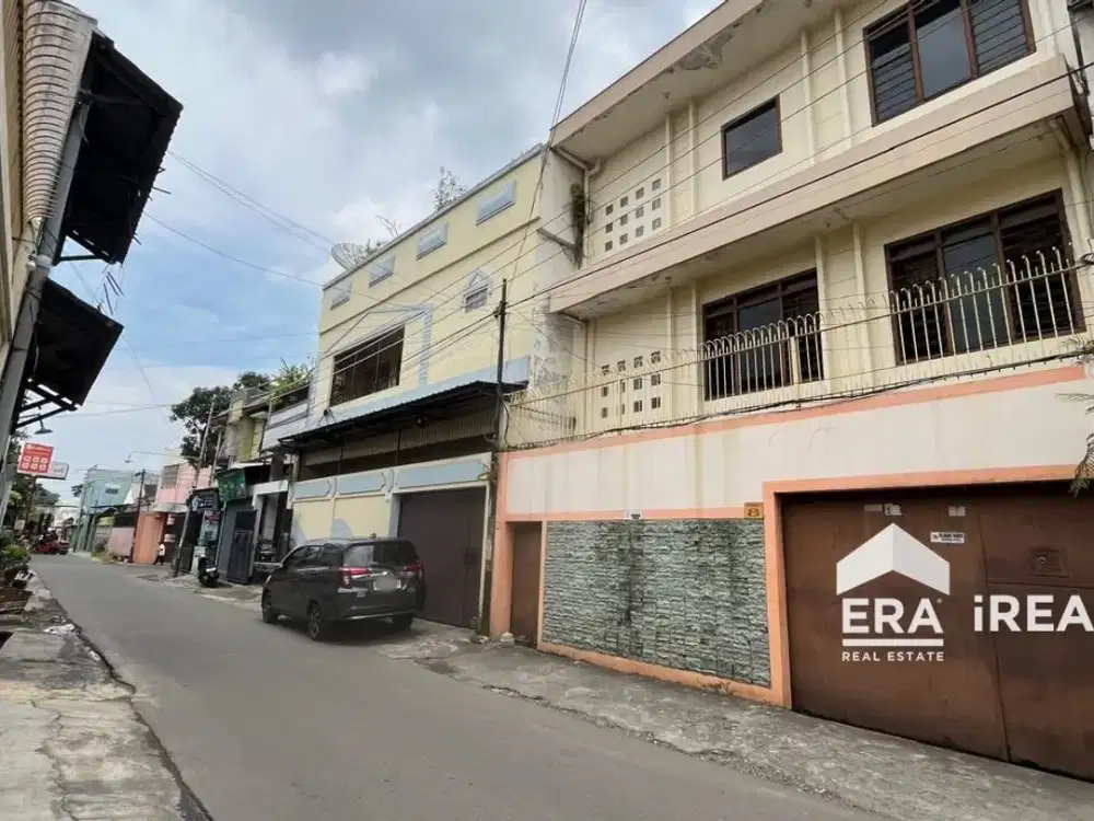 RUMAH DIJUAL DI SOLO DEKAT STASIUN SOLO BALAPAN