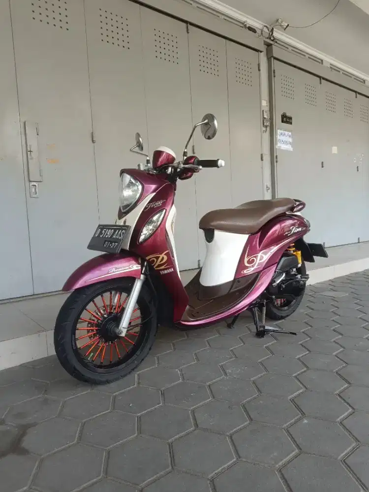 Yamaha fino 2017 mulus