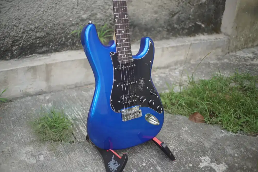 JS Guitar Nova 1 Cobra Blue