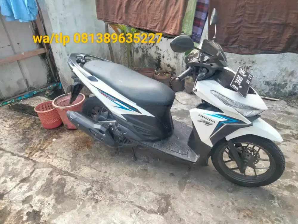 Vario 125 thn 2017 mulus orisinil pajak panjang