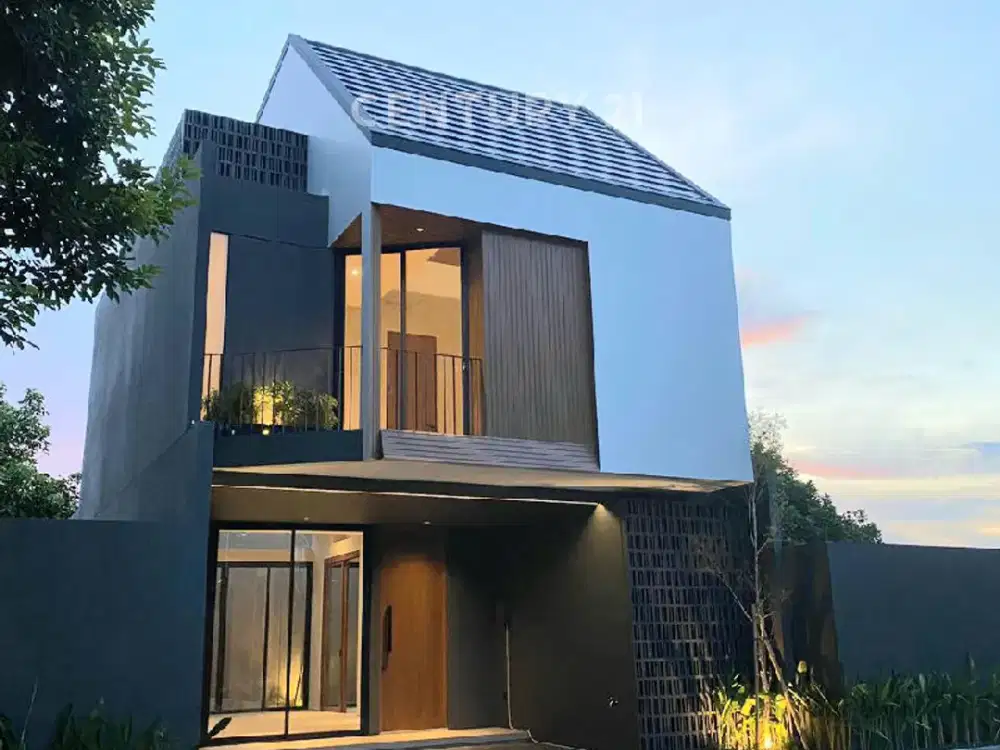 Dijual Rumah Baru Modern Tropikal  Dekat Bintaro
