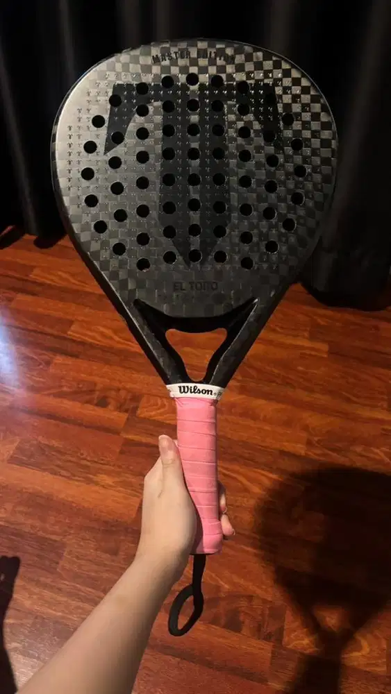 Raket Padel Tactical El Toro Master Edition