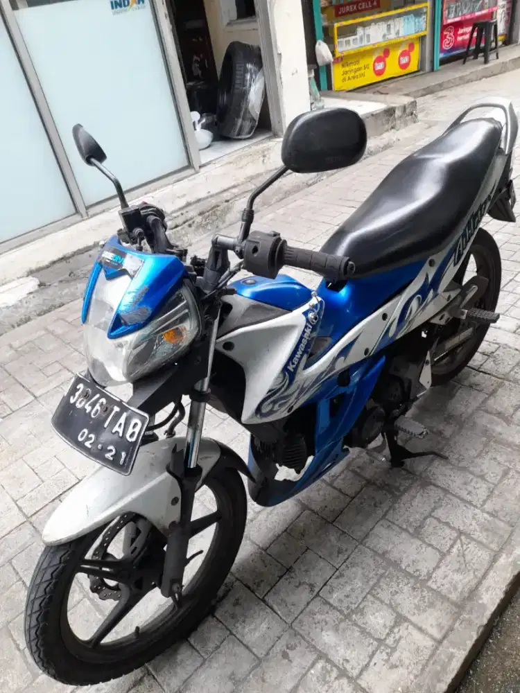 Kawasaki athlete 2010 lengkap orian