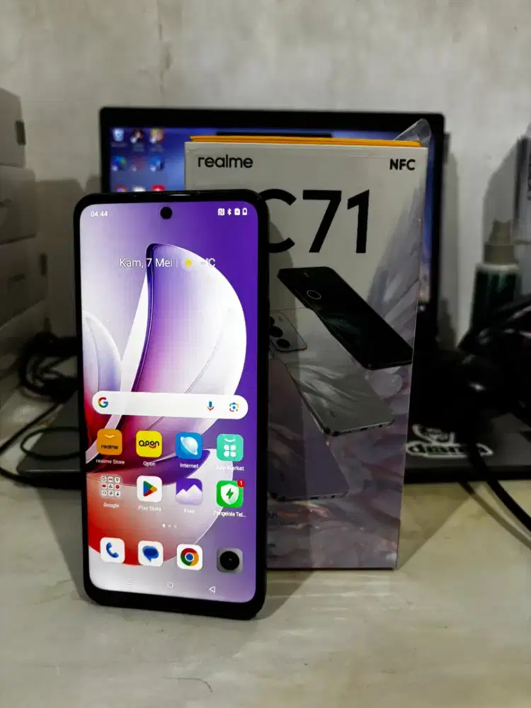 Realme C71 4/128gb ex open box