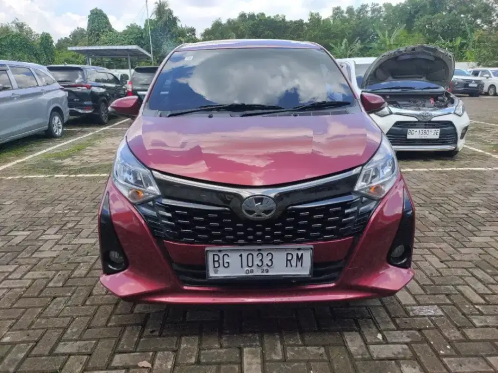 Toyota Calya G Matic 2024