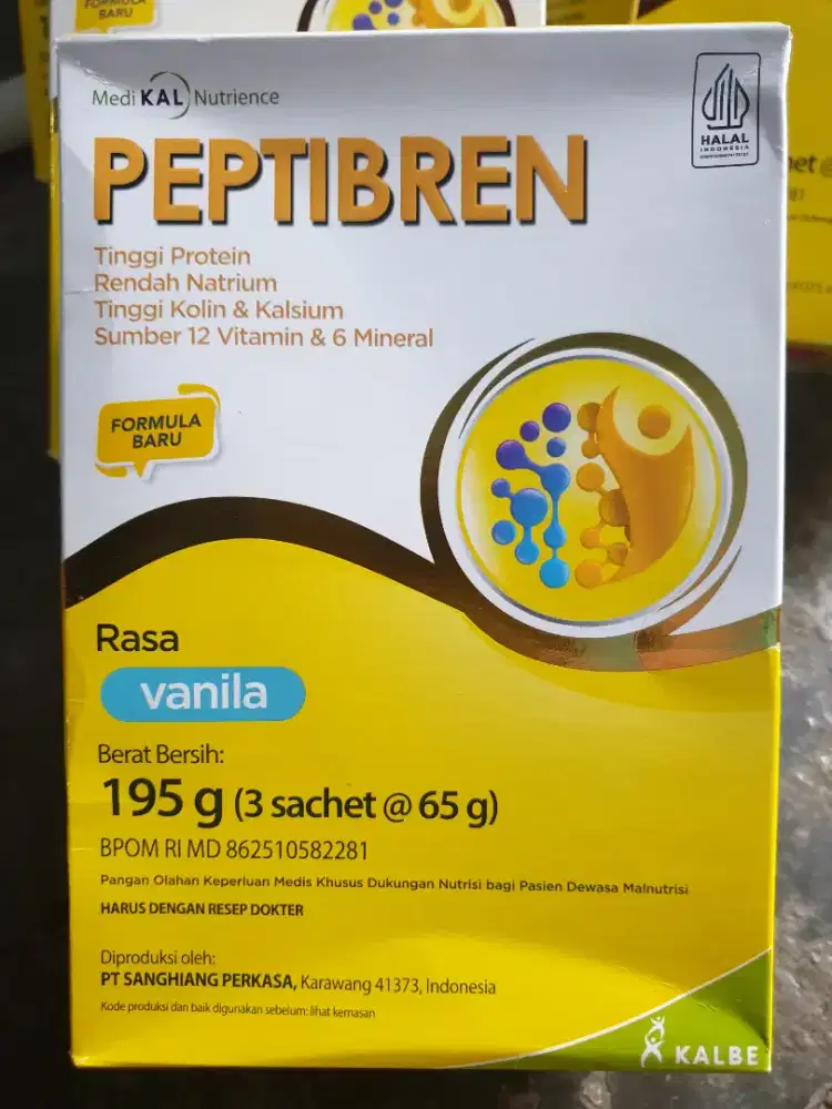Jual susu peptibren untuk penderita stroke