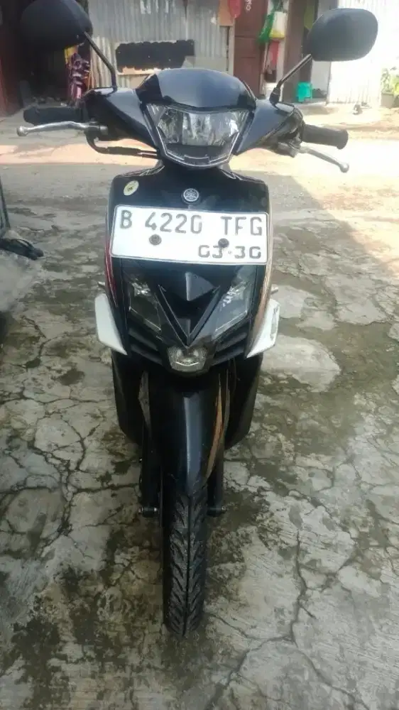 Yamaha MIO GT injeksi THN 2014 RAWATAN
