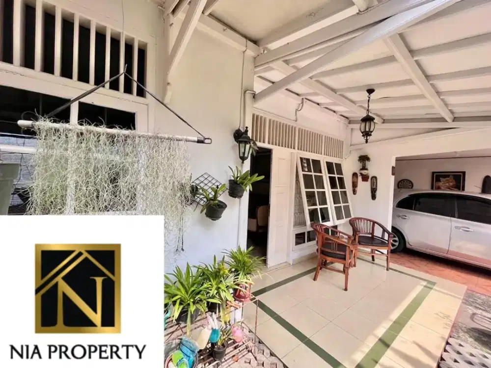 Dijual rumah Jl Bendi Tanah Kusir Jakarta Selatan Lingkungan aman, nyaman, tenang dan strategis
