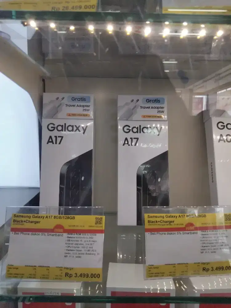 Samsung A17 8 128gb