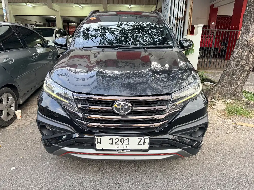 Toyota Rush TRD Manual 2018 “DP 35jt” LOW KM 45rb Tgn 1 Dari Baru