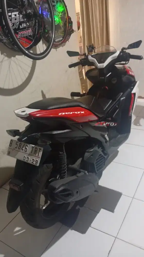 Di Jual Yamaha Aerox 2024