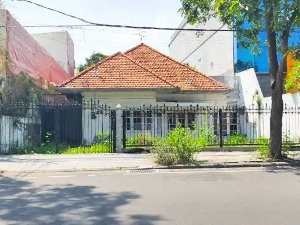 Rumah Pusat Kota Jl Ondomohen Surabaya Cocok untuk usaha