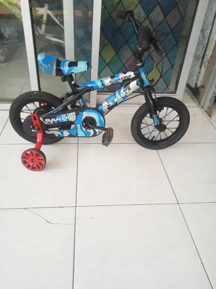 Sepeda anak bekas uk12