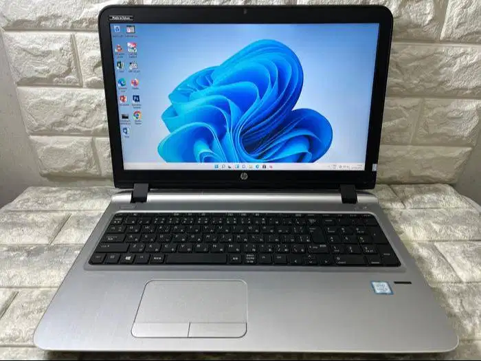 LAPTOP HP 450 G2 CORE I5 GEN5 8GB/500GB LAYAR 15 INCH *RWS